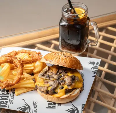 Mantar Burger