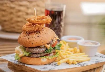 Double Hamburger