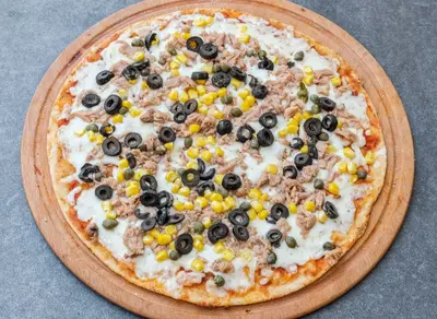 Ton Balıklı Pizza (Orta Boy)