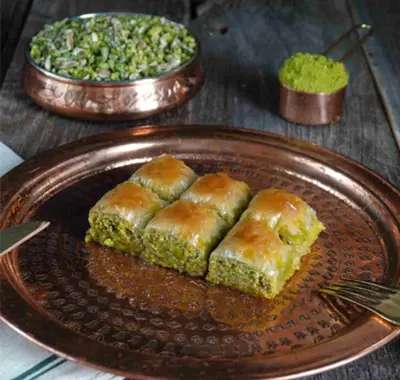 Fıstıklı Antep Özel Porsiyon