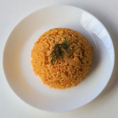 Bulgur Pilavı