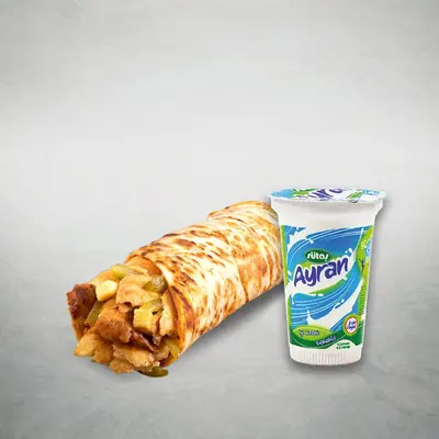 Tavuk Döner Medium Dürüm Menü