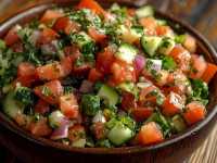 Double Çoban Salata