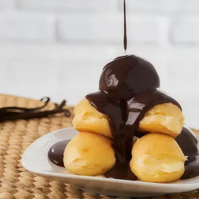 Klasik Vanilyalı Profiterol (200 gr.)