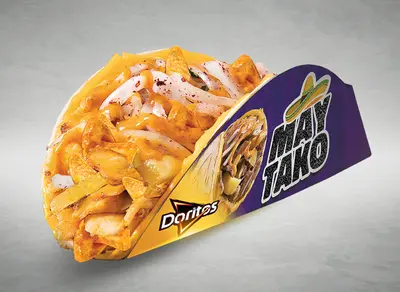 Doritos'lu Maytako (Tavuk Dönerden)