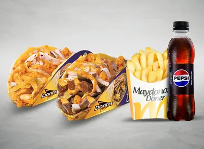 Doritos'lu Maytako Combo Menü
