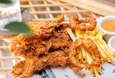 Hot Kajun Tavuk (6 Adet)