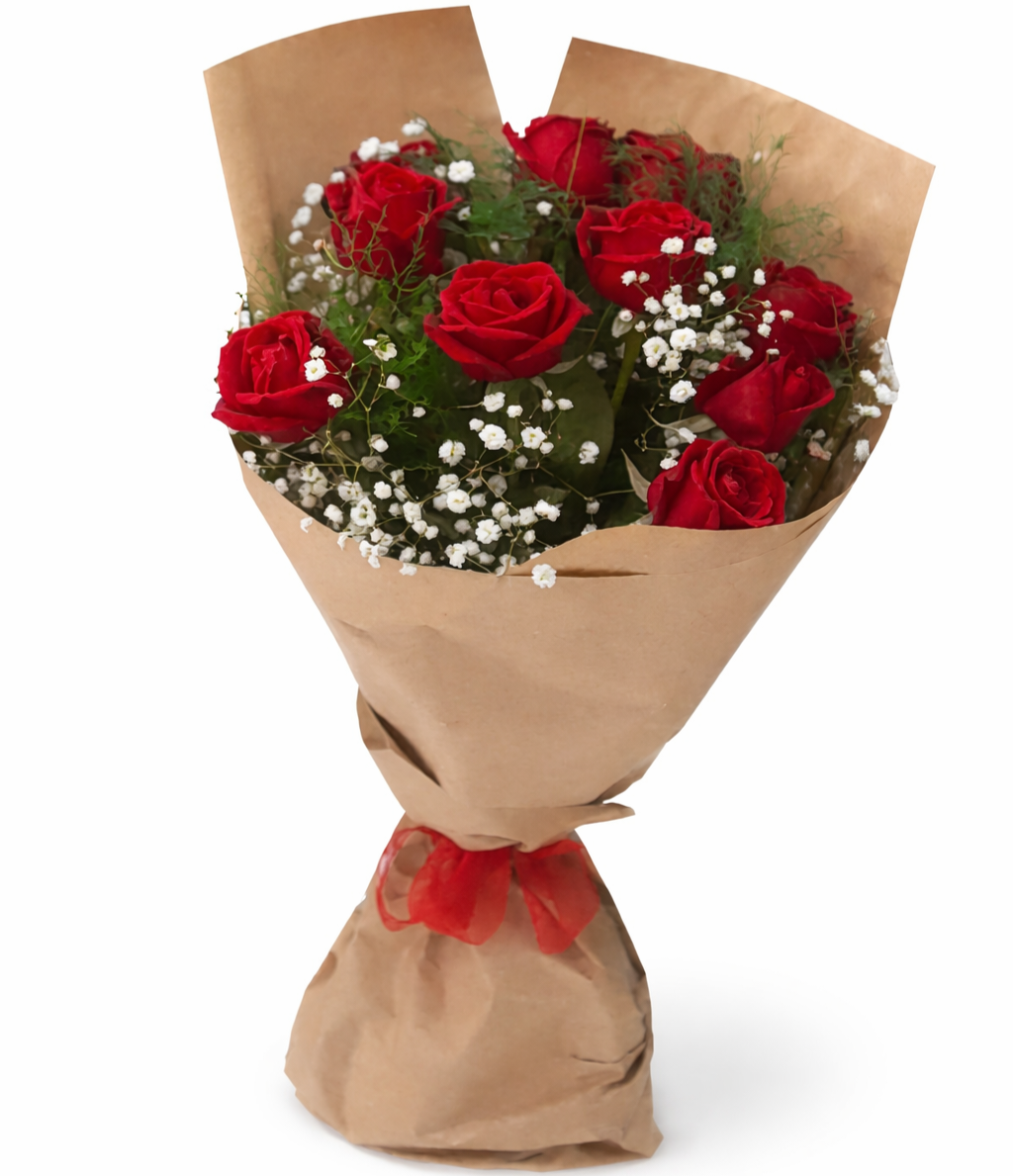 Kırmızı Gül Buketi