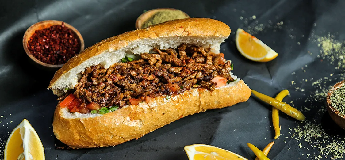 3/4 Ekmek Arası Et Tantuni