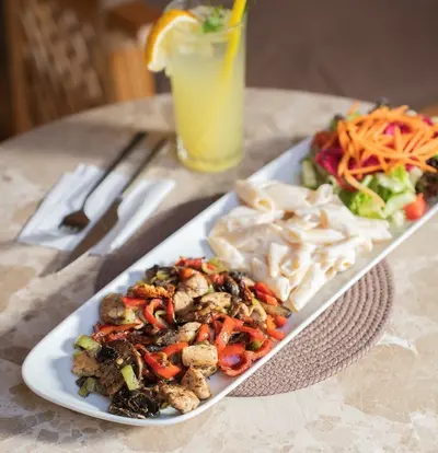 Teriyaki Soslu Tavuk