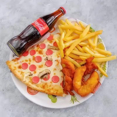 Tam Parçalı Özel Menü