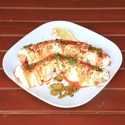 Yoğurtlu Et Tantuni