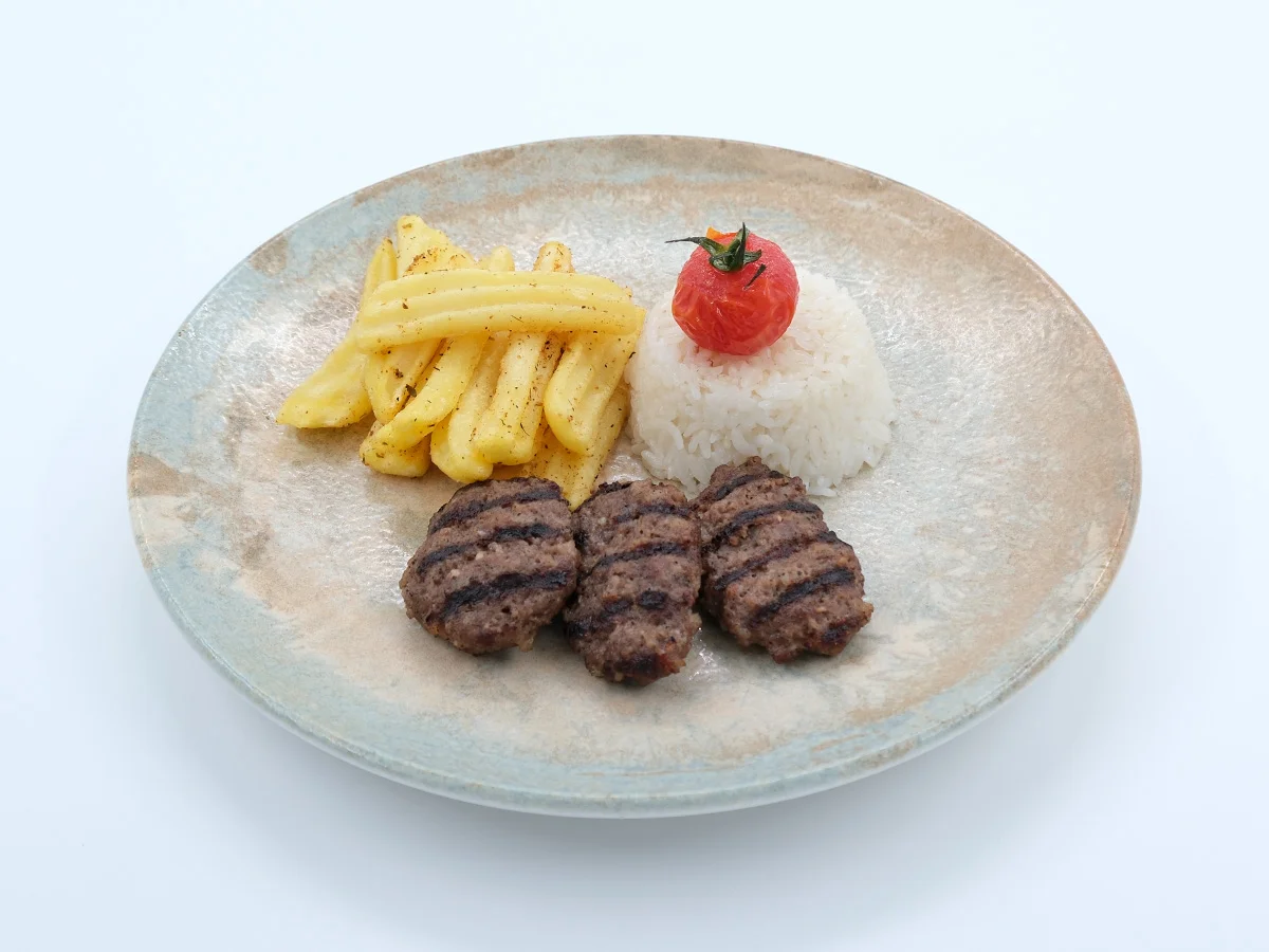Köfte Çocuk Menü