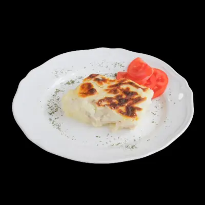 Beşamel Soslu Tavuk