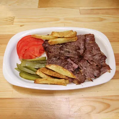 Pilav Üstü Et Döner