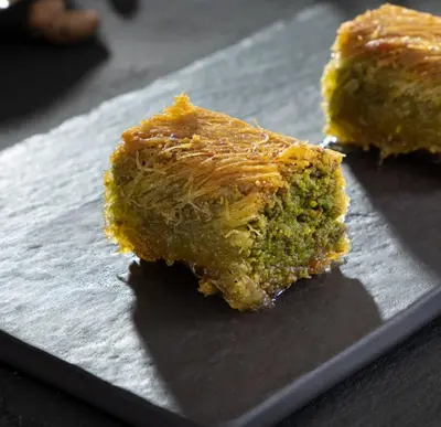 Fıstıklı Burma Kadayıf