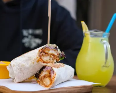 4 Adet Kajun Dürüm